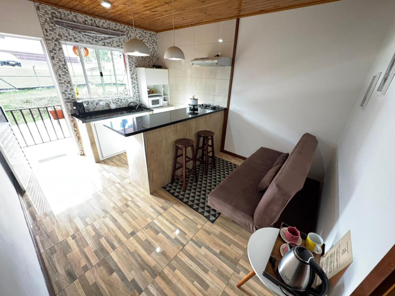 Apartamento Nuvem - Nuvem 15 Min Centrinho Campos do Jordão